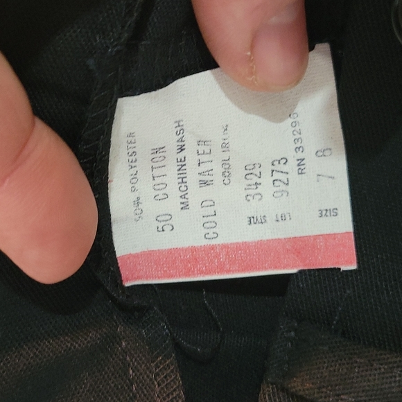 Vintage NWT Xtra High Rise Black Pants - Picture 7 of 11